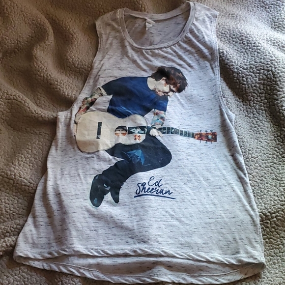 Bella Canvas Tops - Ed Sheridan Tank